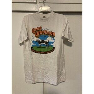 Lake Wobegon Prairie Home T shirt Vintage Medium Screenstars USA Minnesota